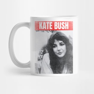 Kate Bush Urban BW Mug